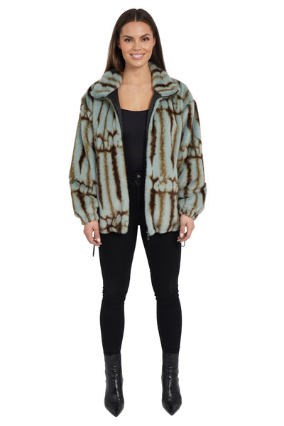 Love Token Leia Faux Fur Jacket – Love Token US