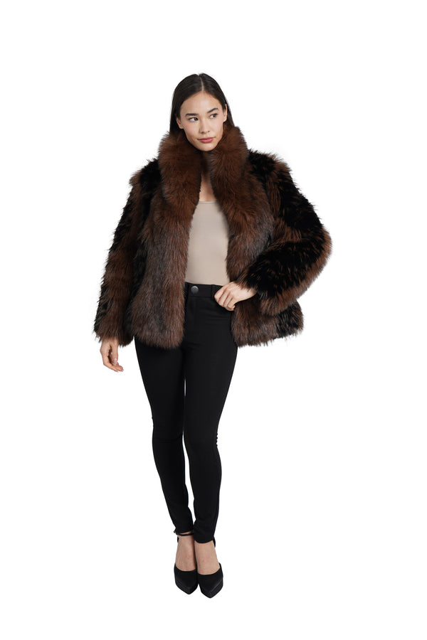 Estella Faux Fur Coat