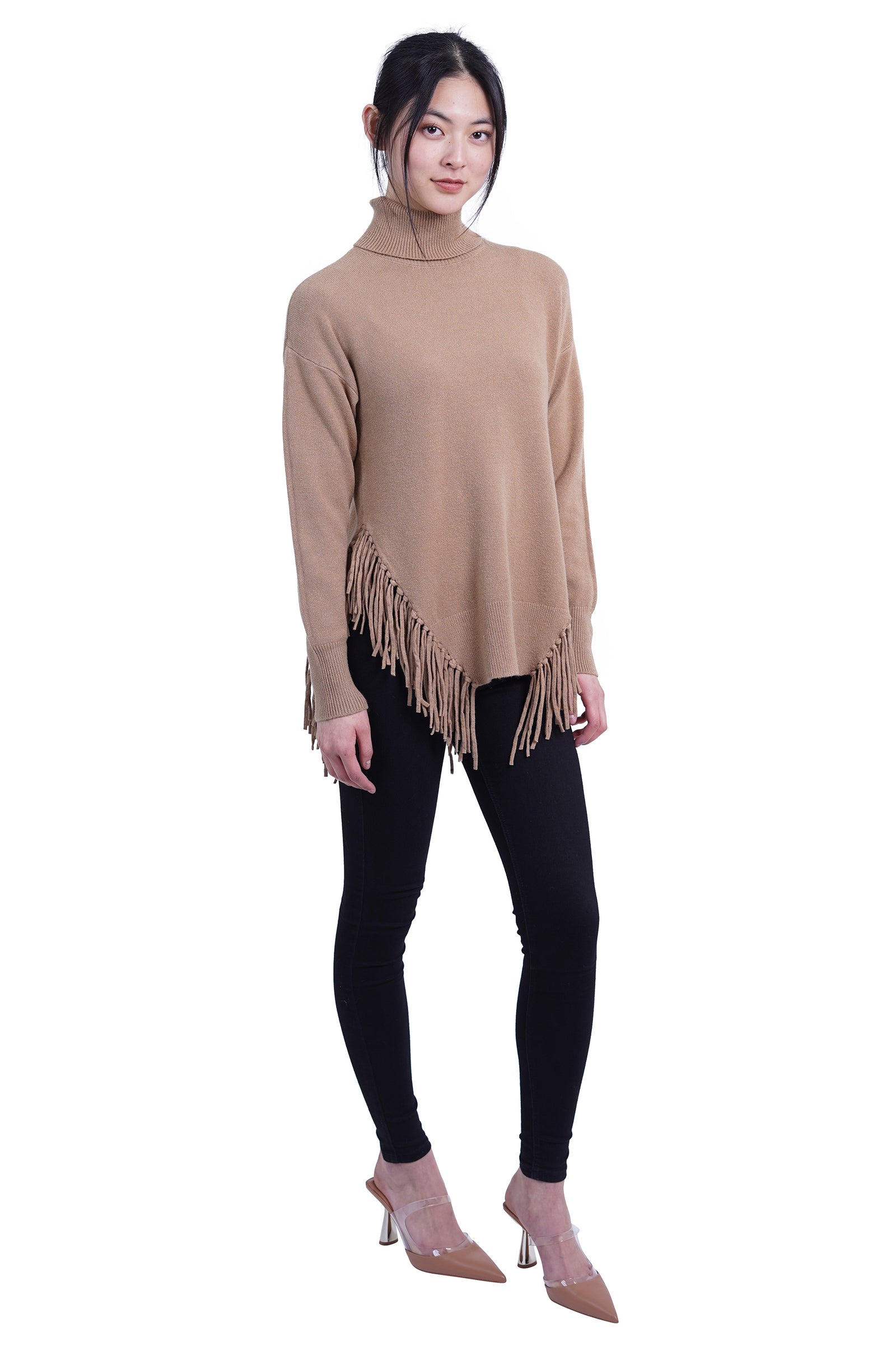 Love sam fringe sweater xtra small store