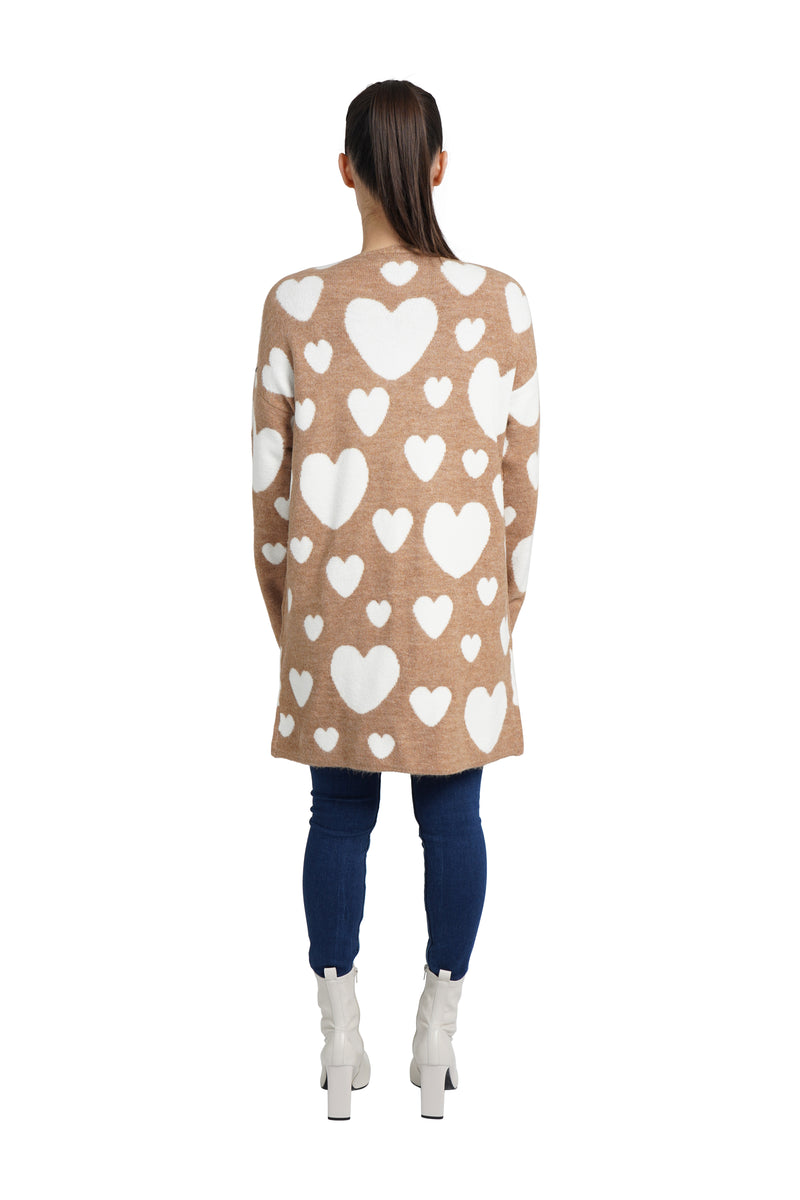 Hearts Cardigan