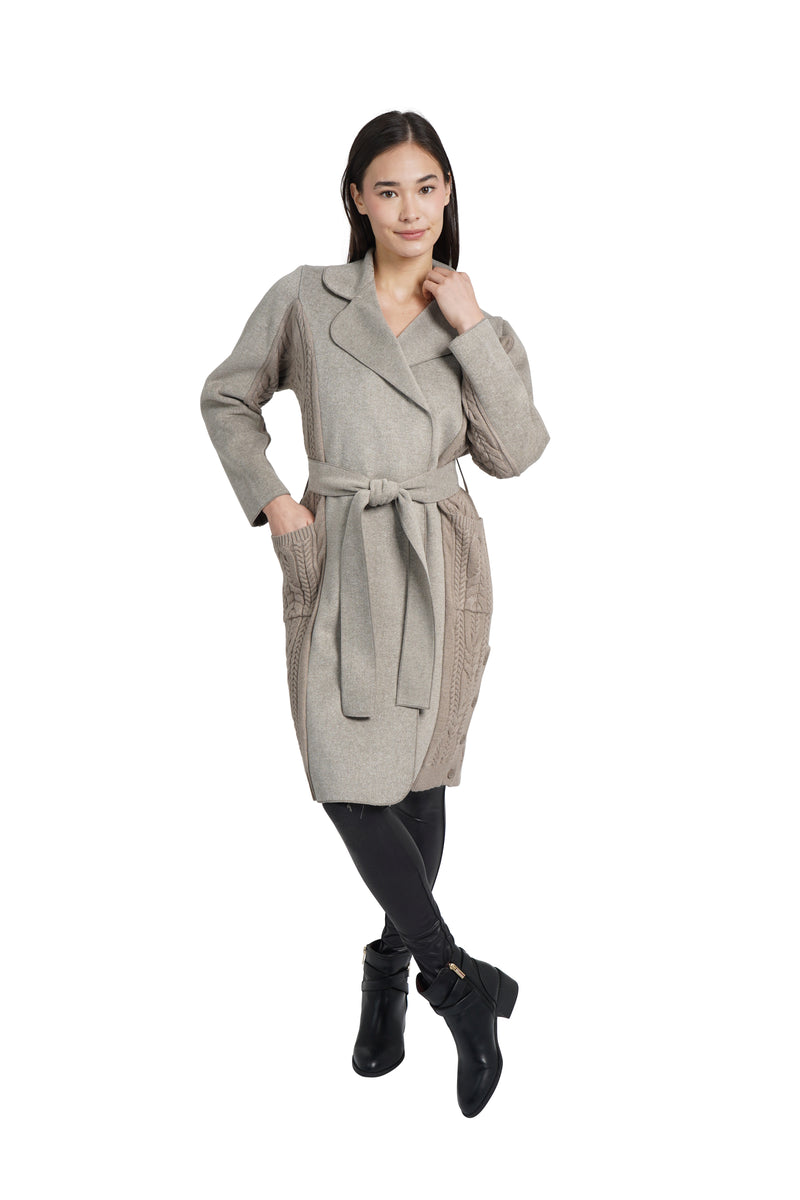 Callie Sweater Coat