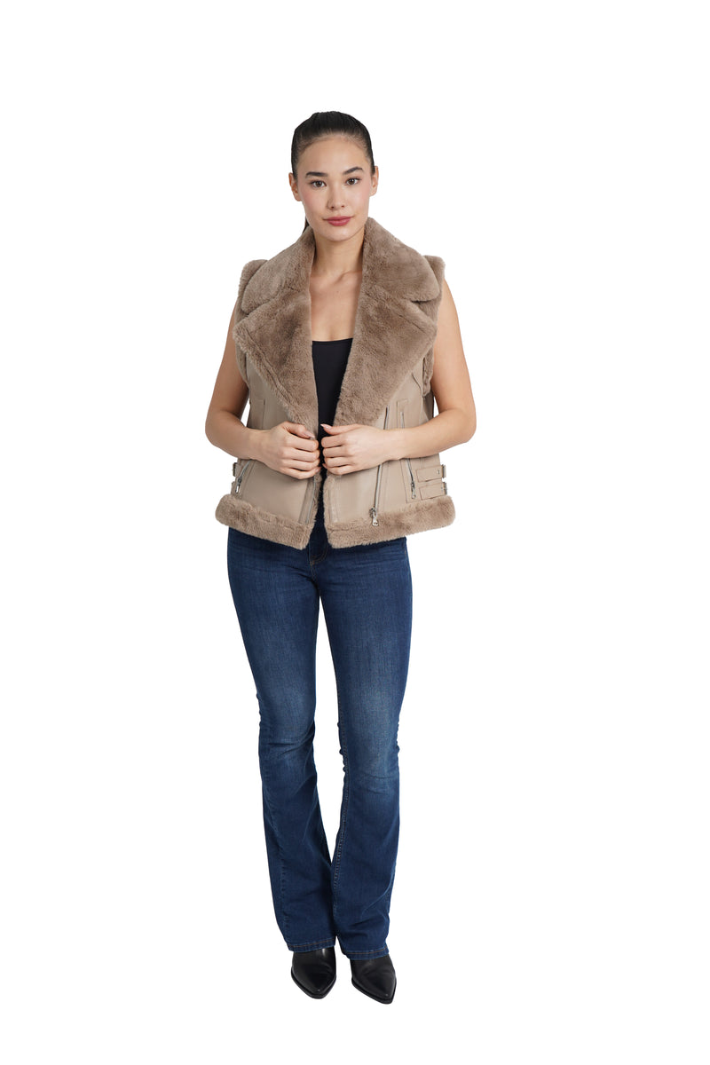 Zoe Moto Vest