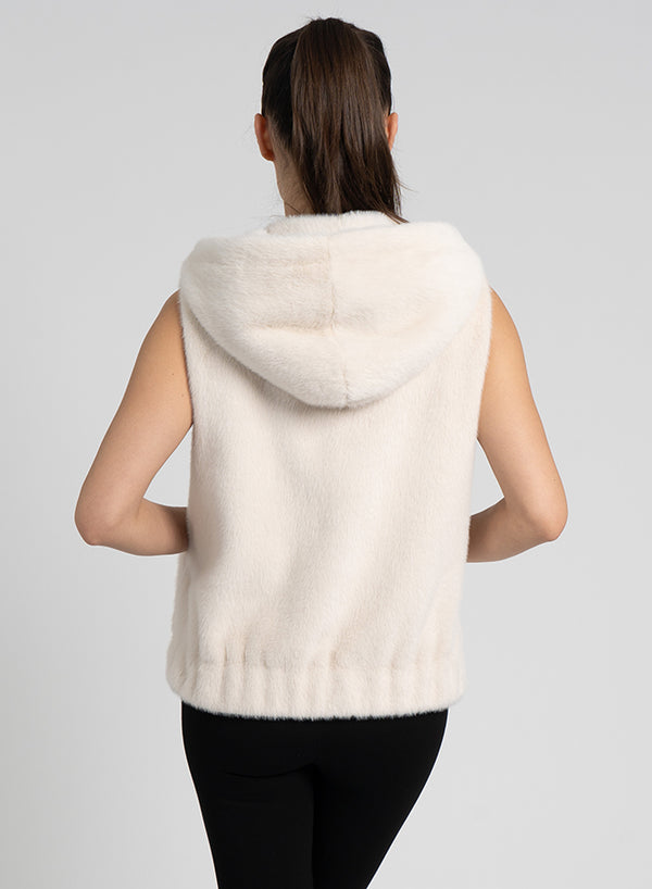 Molly Faux Fur Vest