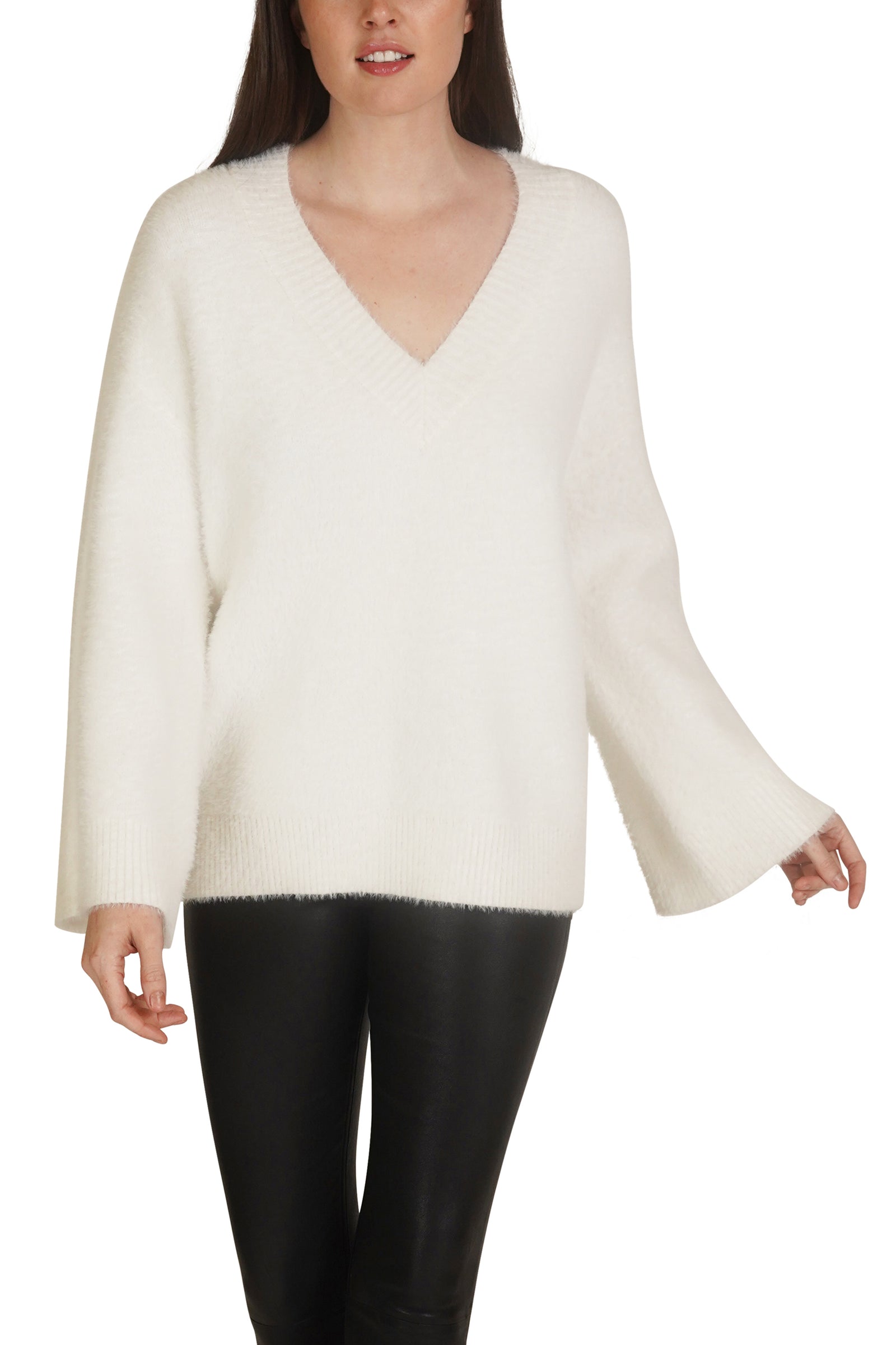 Bell sleeve pullover hotsell