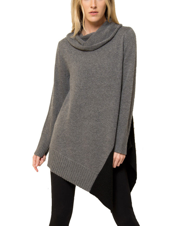 Love Token Jackie Asymmetrical Sweater