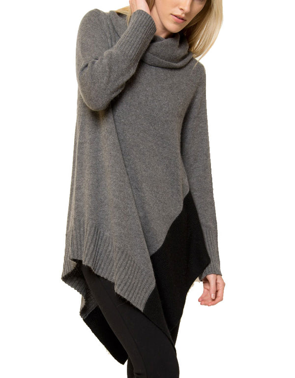 Love Token Jackie Asymmetrical Sweater 1