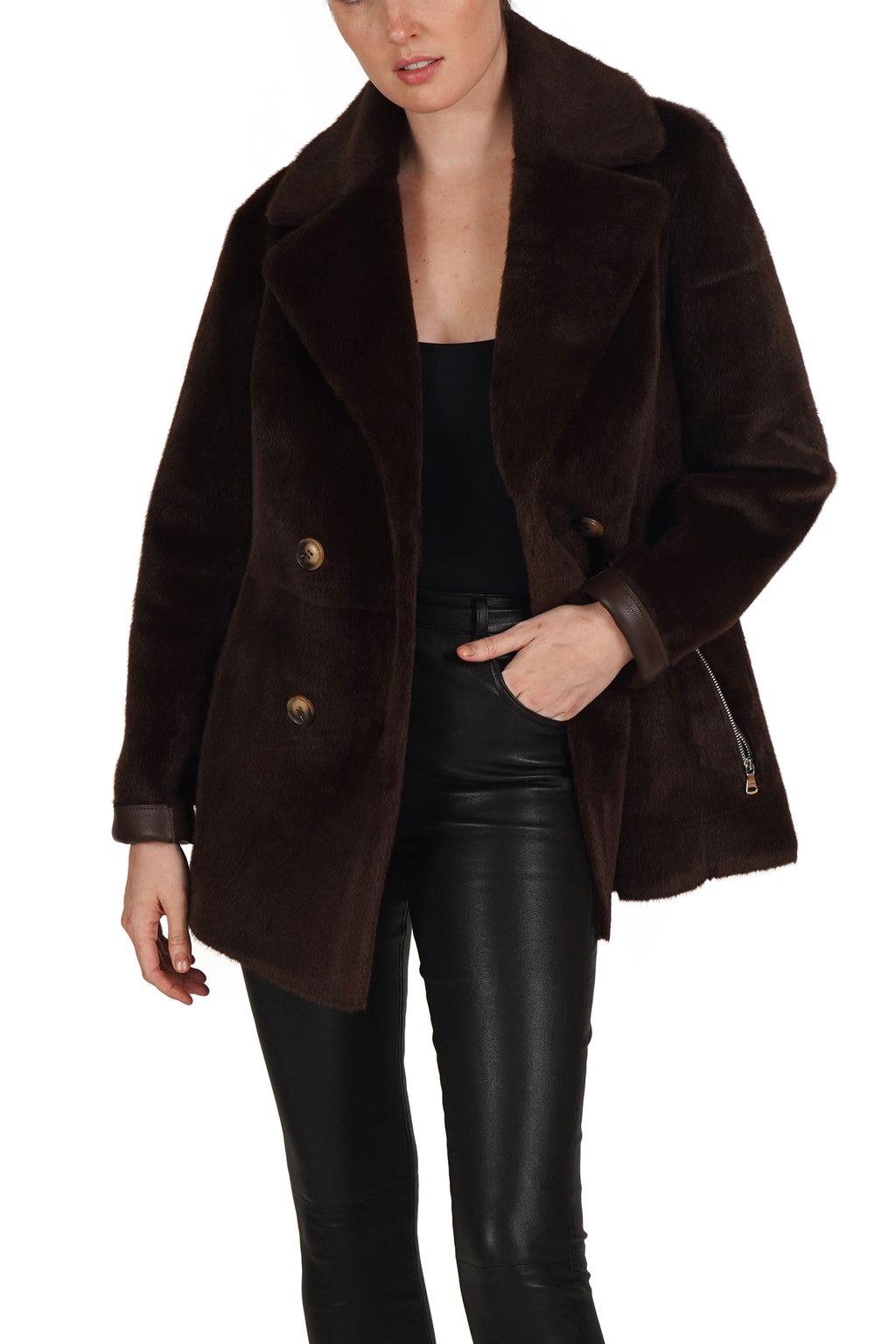 Love Token Women's Faux Fur Winter Coat – Love Token US